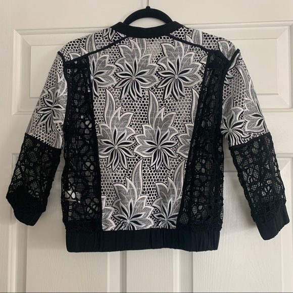 Intermix cutout zip up jacket - Picture 8 of 10